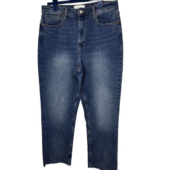Dear John Raw Hem Jeans size 31 28 inseam - Picture 1 of 9